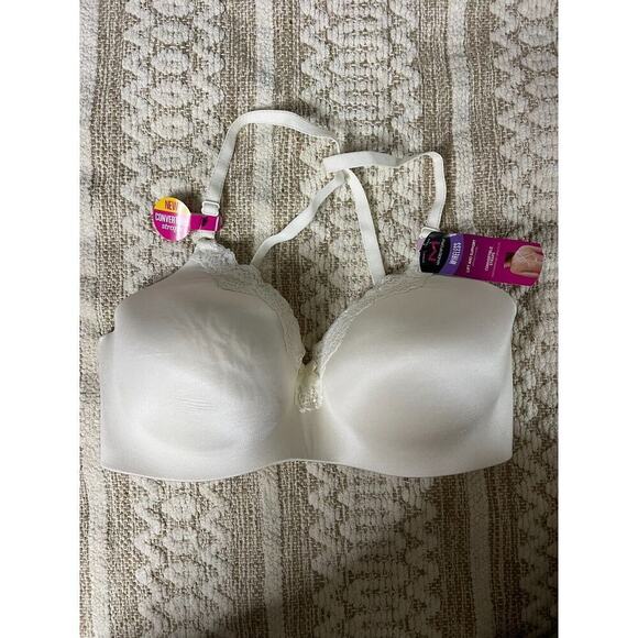 Maidenform Bra 40D Comfort Devotion Extra Coverage Shaping Lift Wireless 9456 - Picture 2 of 5